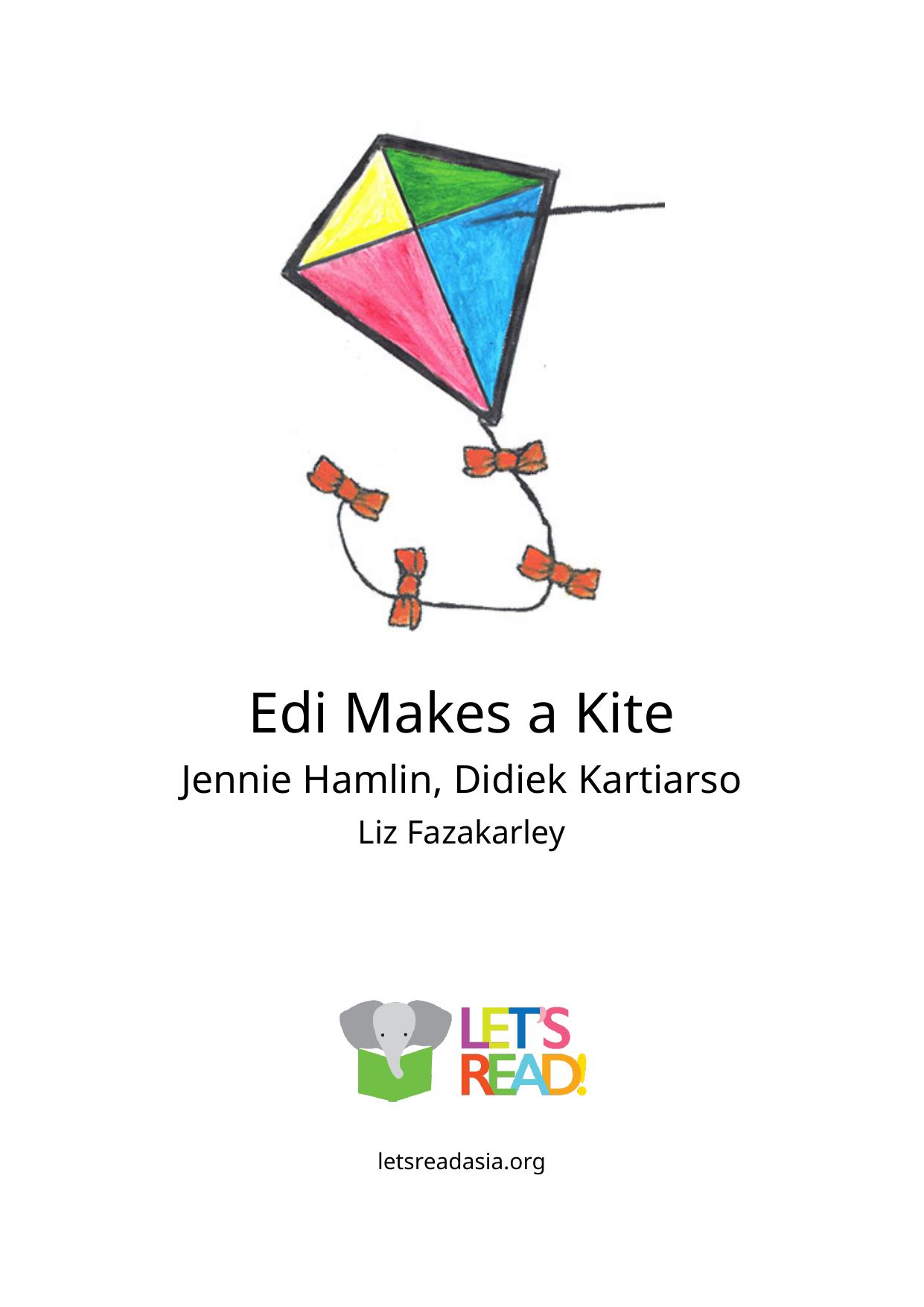 Edi Makes a Kite
